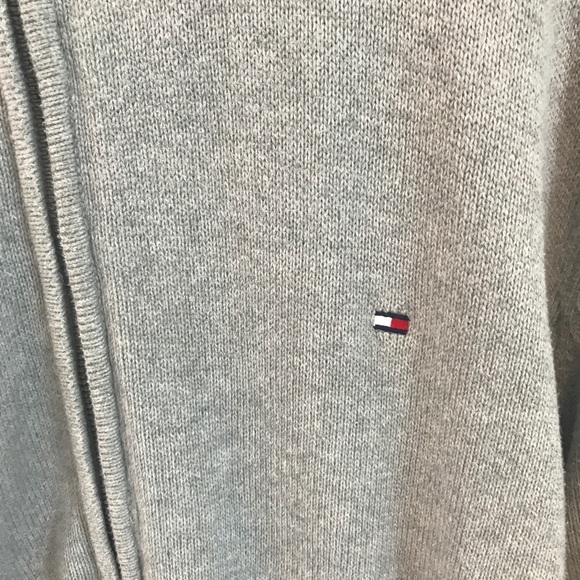 Tommy Hilfiger Zip-up Sweater - Picture 3 of 7